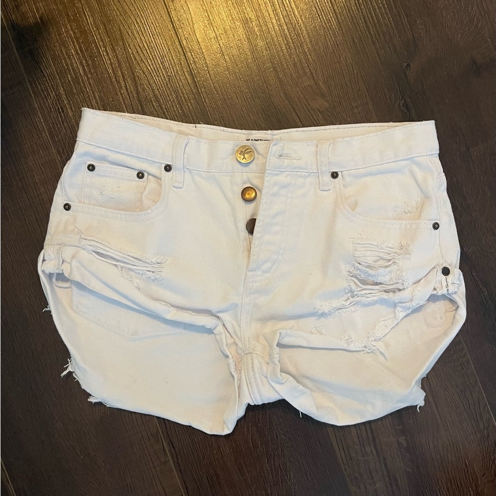 One Teaspoon Shorts Size 26